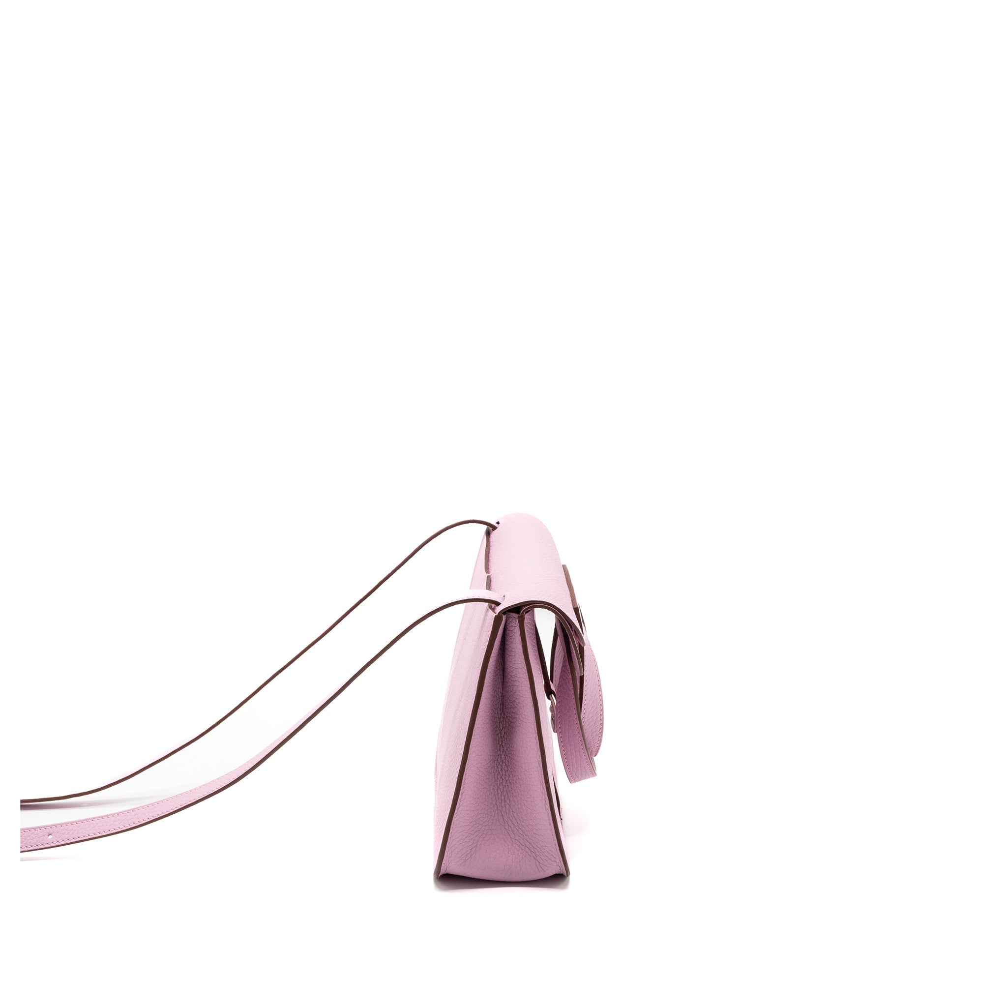 HERMES HALZAN 25 CLEMENCE X9 MAUVE SYLVESTRE SHW