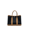 HERMES GARDEN PARTY 30 CANVAS/NEGONDA ALEZAN/BLACK SHW