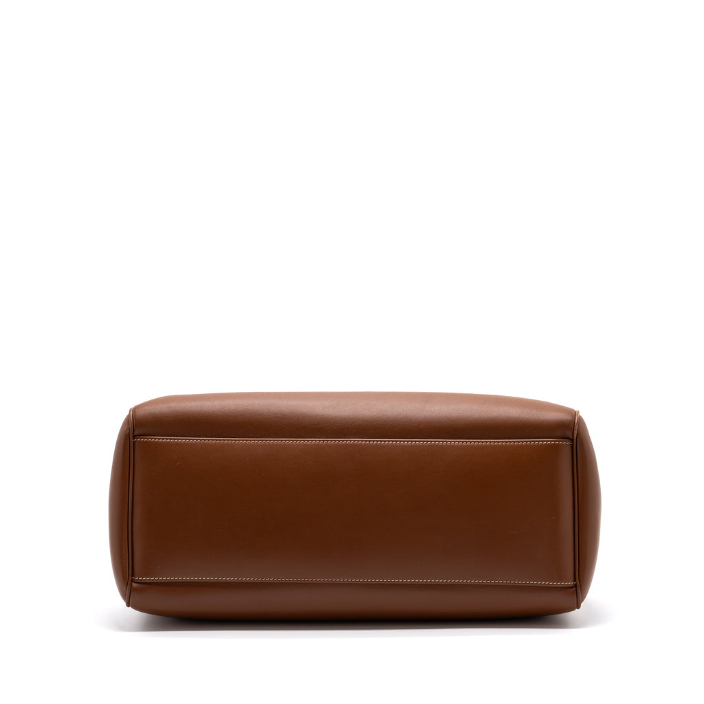 CELINE LARGE SOFT 16 BAG SMOOTH CALFSKIN TAN GHW