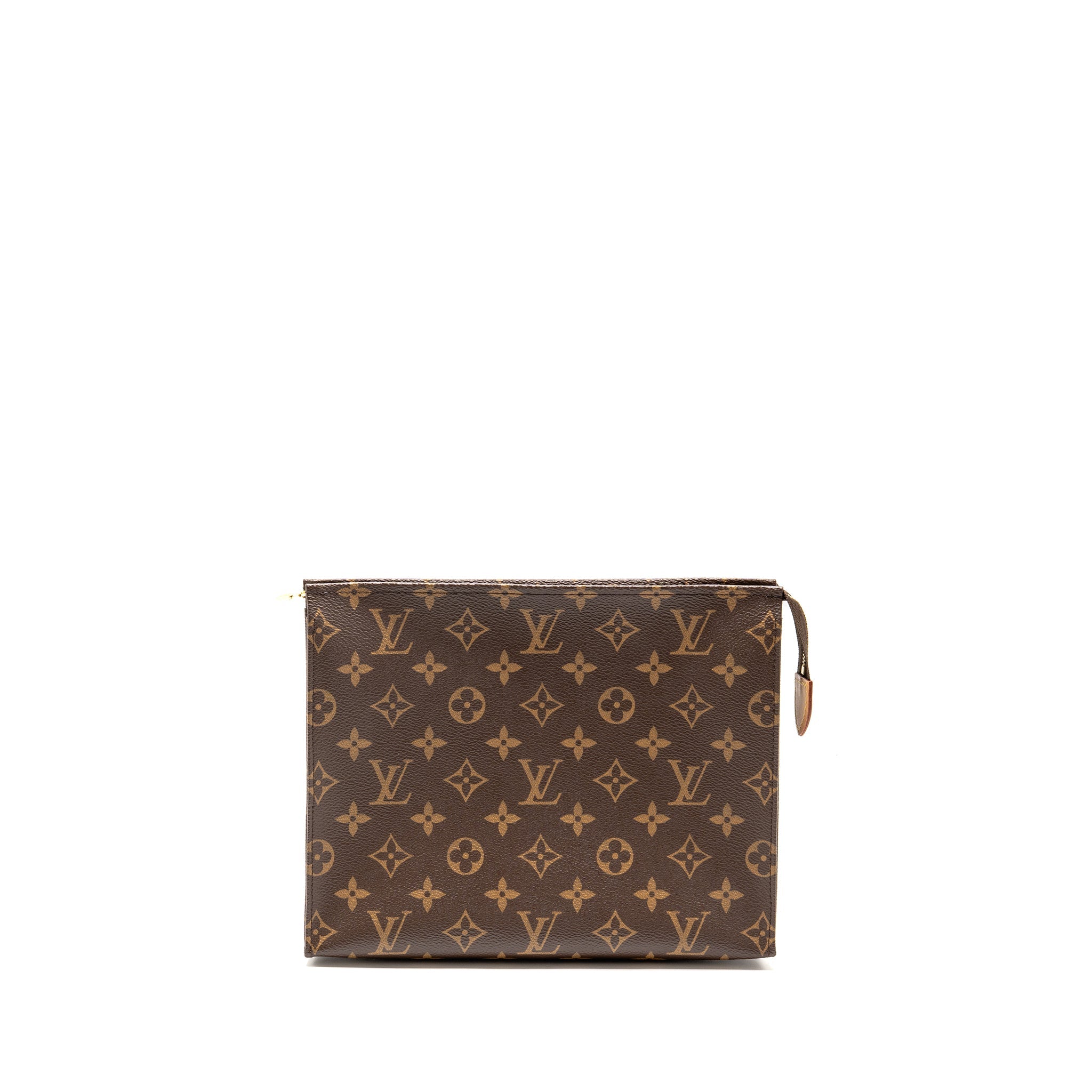 LOUIS VUITTON TOILETRY POCHETTE 26 MONOGRAM CANVAS GHW