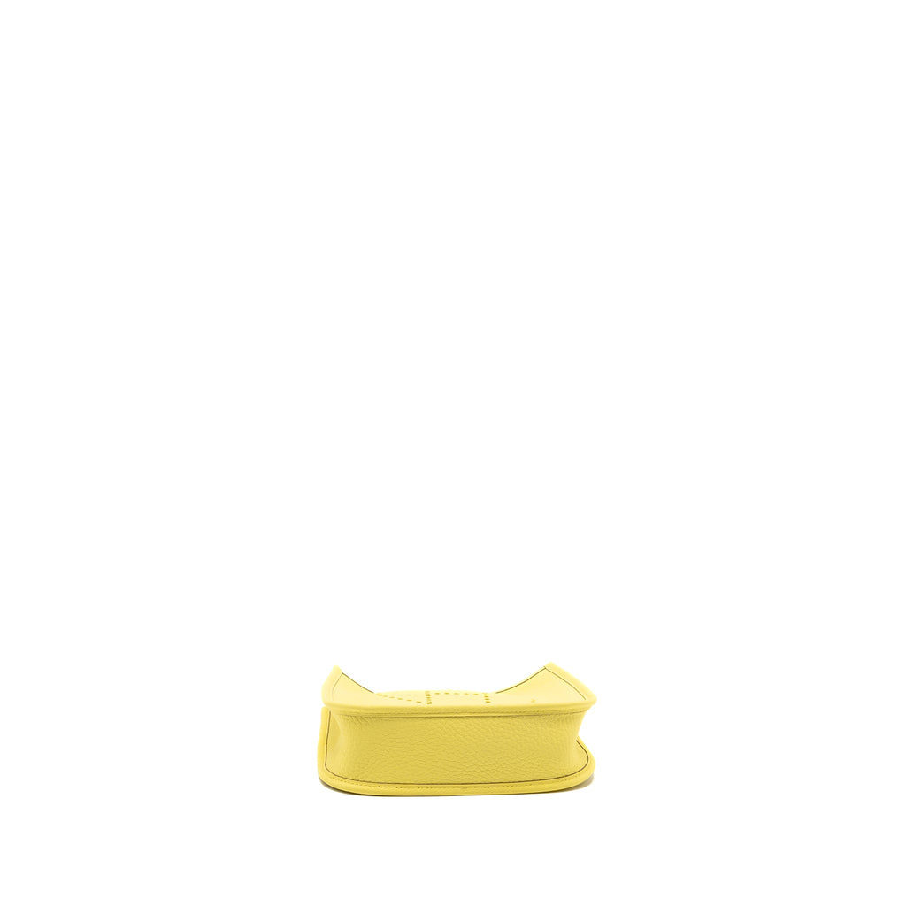 HERMES MINI EVELYNE CLEMENCE LIMONCELLO SHW