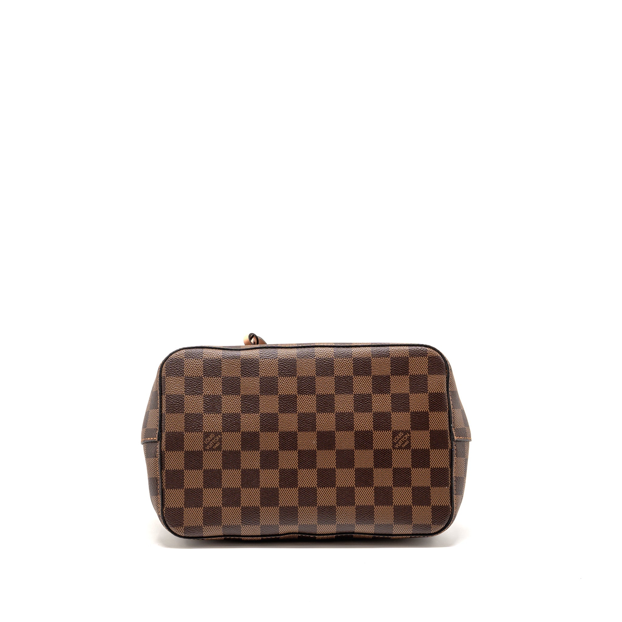 LOUIS VUITTON NEO NOE DAMIER EBENE CANVAS LIGHT PINK GHW