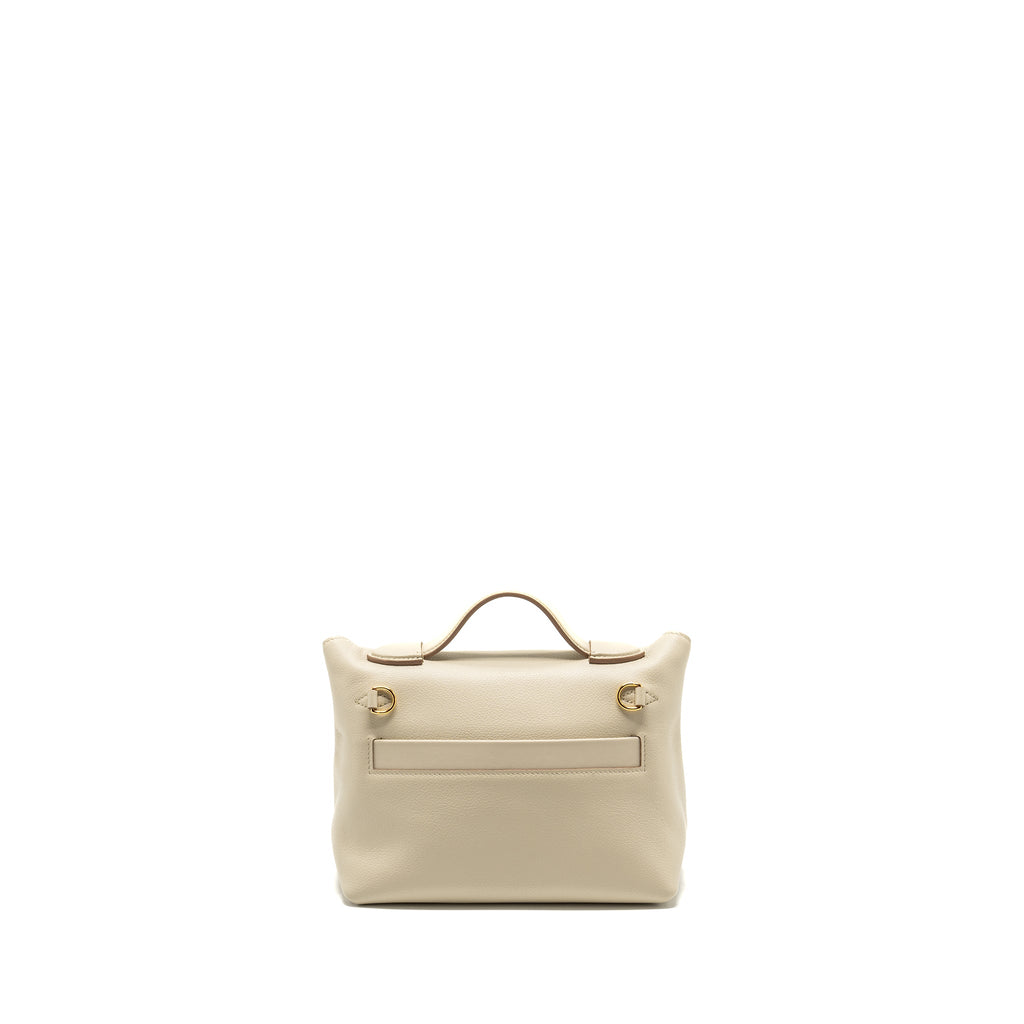 HERMES MINI 24/24 2424-21 BAG EVERCOLOR / SWIFT BETON GHW