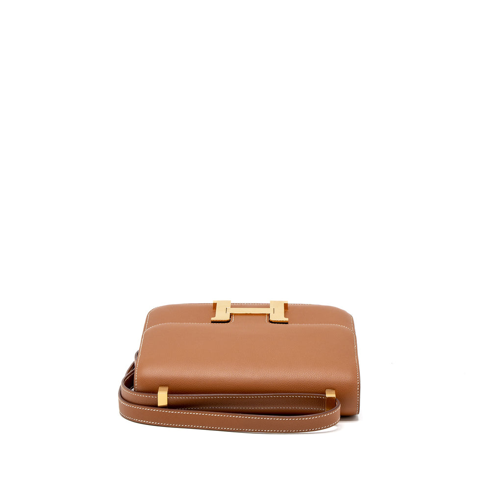 HERMES CONSTANCE 24 EVERCOLOR GOLD GHW