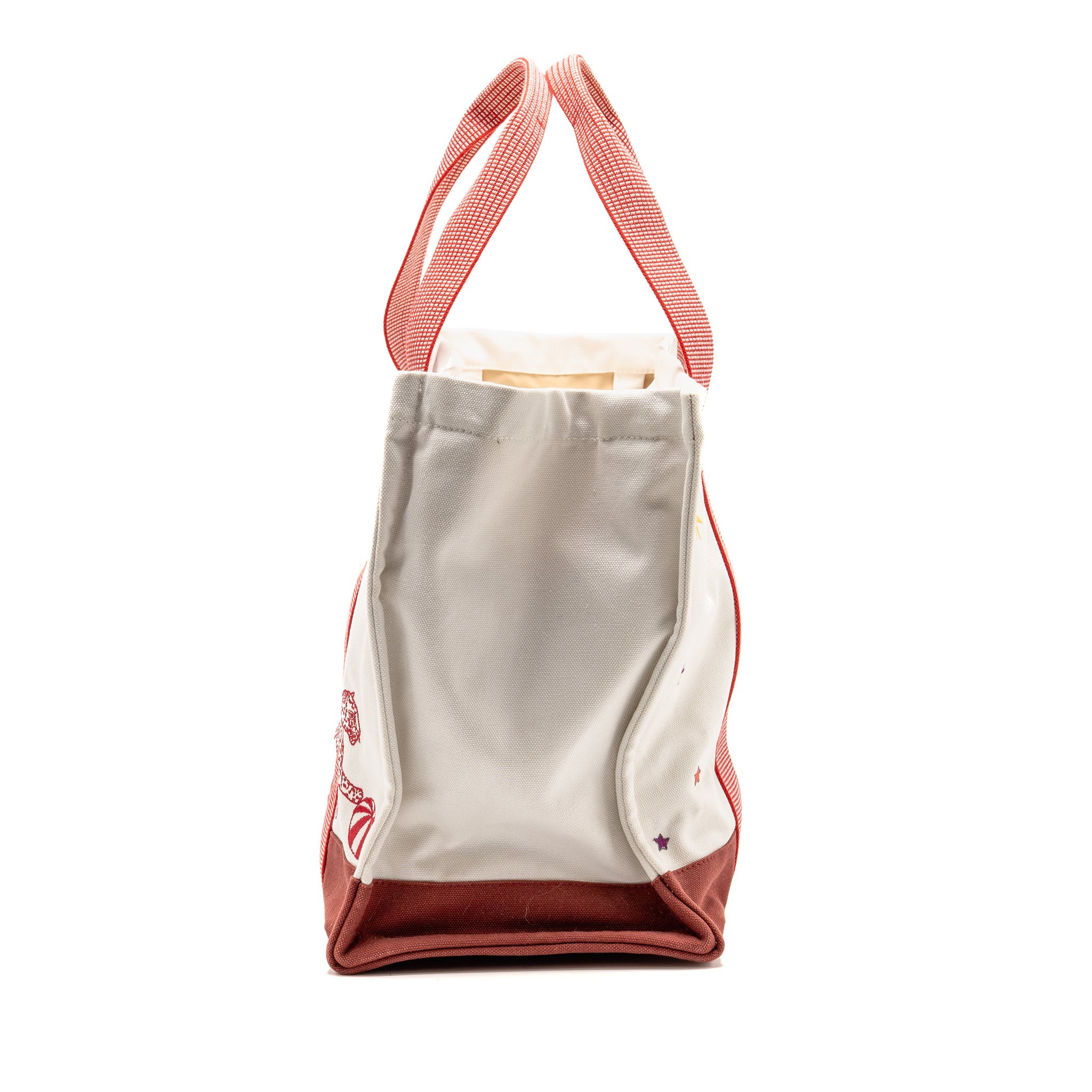 HERMES CIRCUS NAPPY BAG COTTON MULTICOLOUR SHW