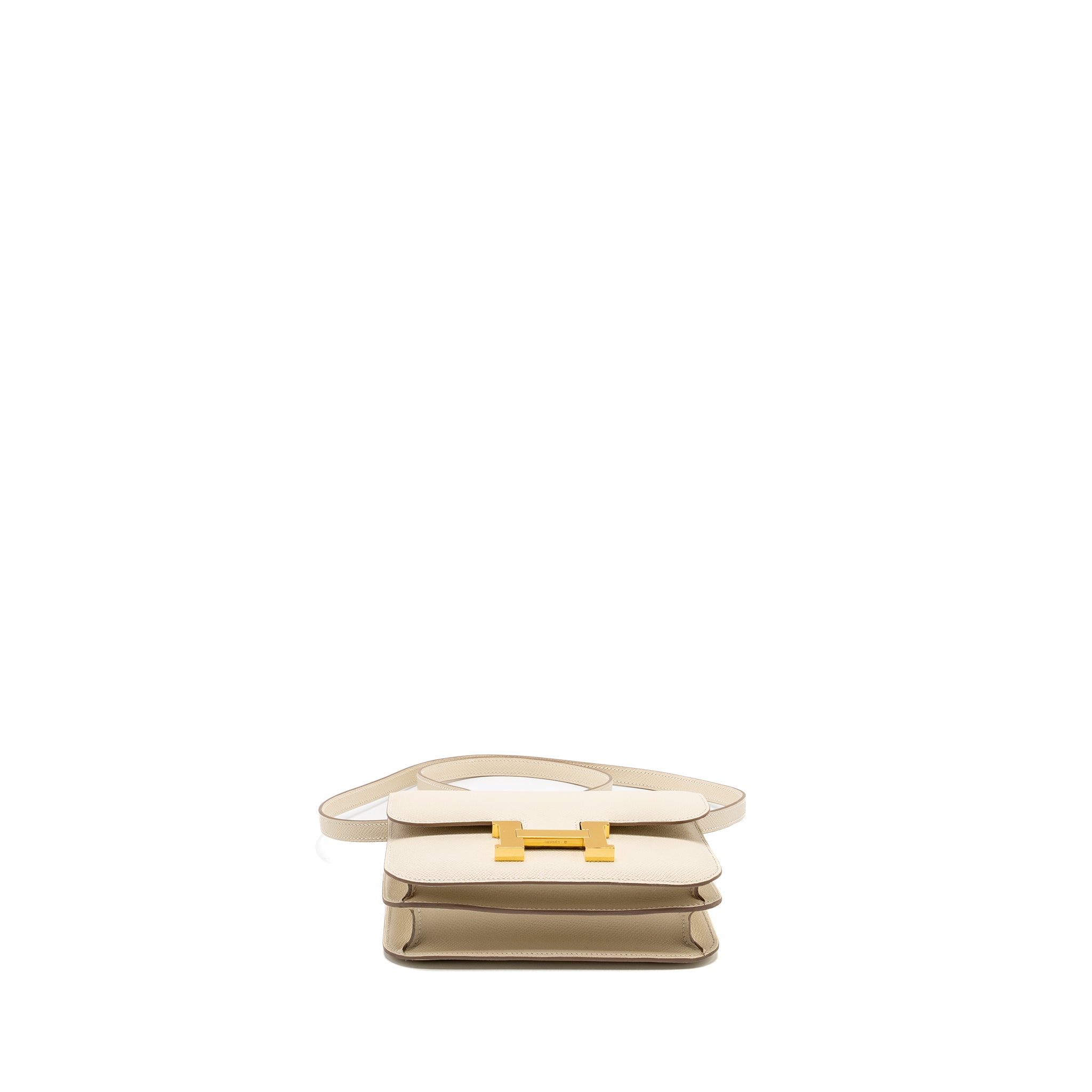 HERMES MINI CONSTANCE EPSOM CRAIE GHW