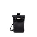 HERMES HAC A DOS PM BACKPACK TOGO BLACK SHW