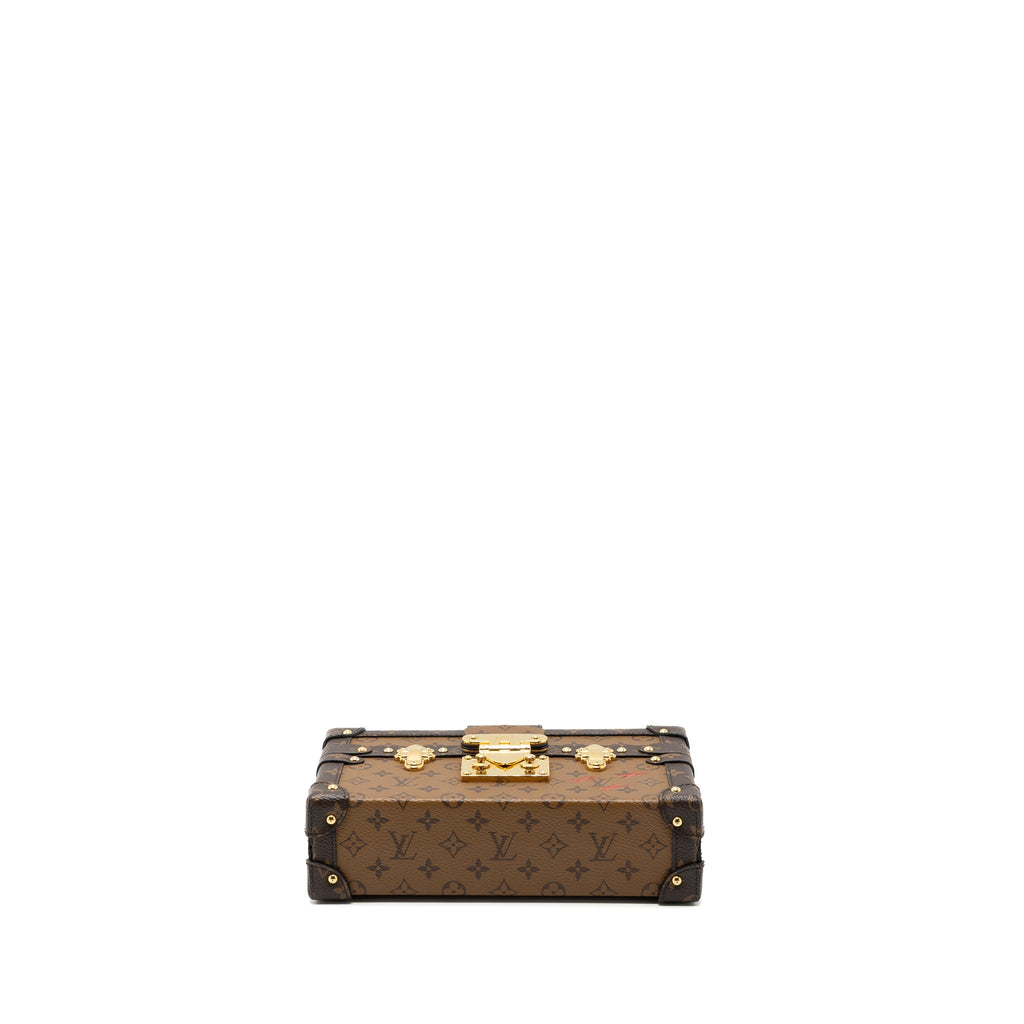 LOUIS VUITTON PETITE MALLE MONOGRAM REVERSE CANVAS GHW