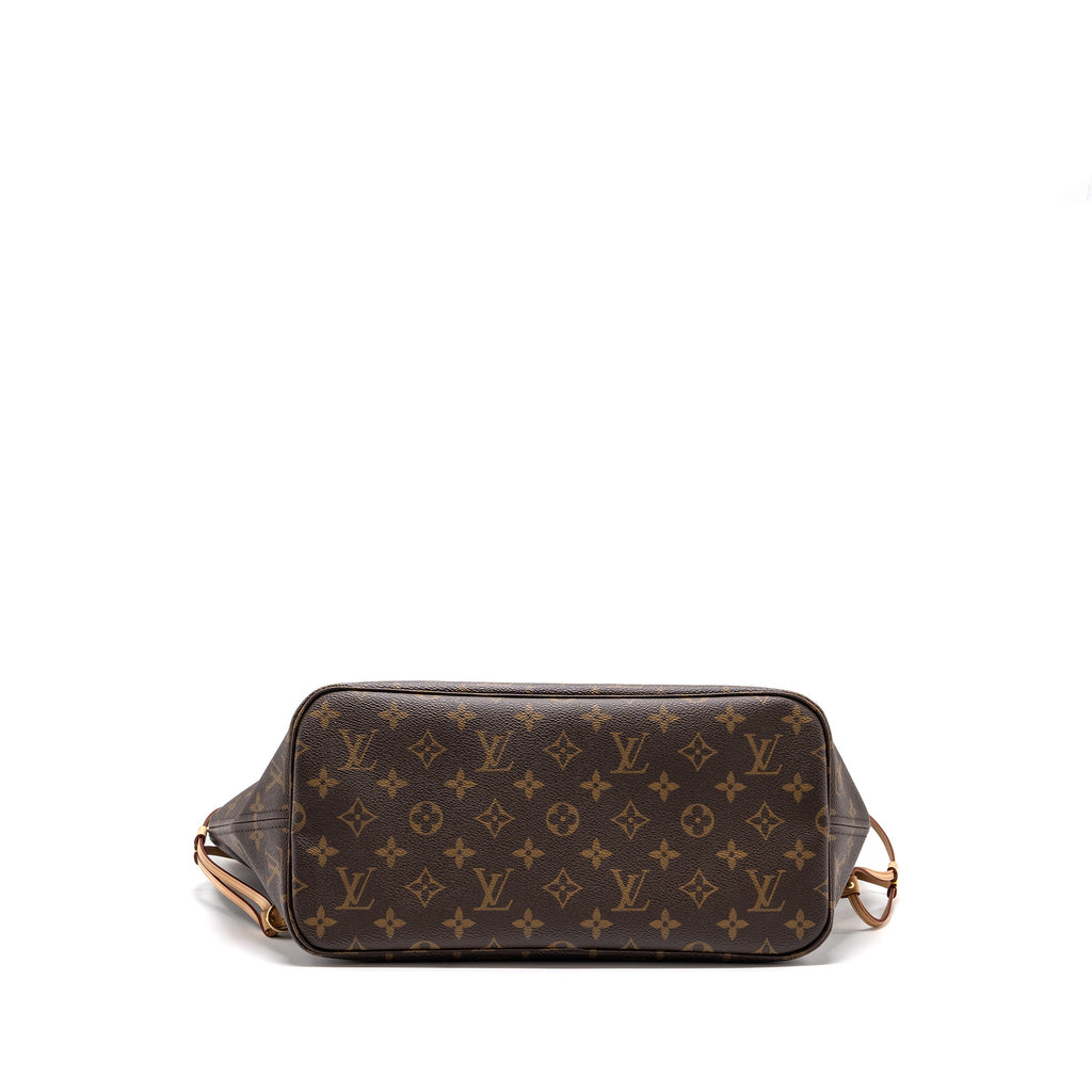 LOUIS VUITTON NEVERFULL MM MONOGRAM CANVAS GHW(NEW VERSION)