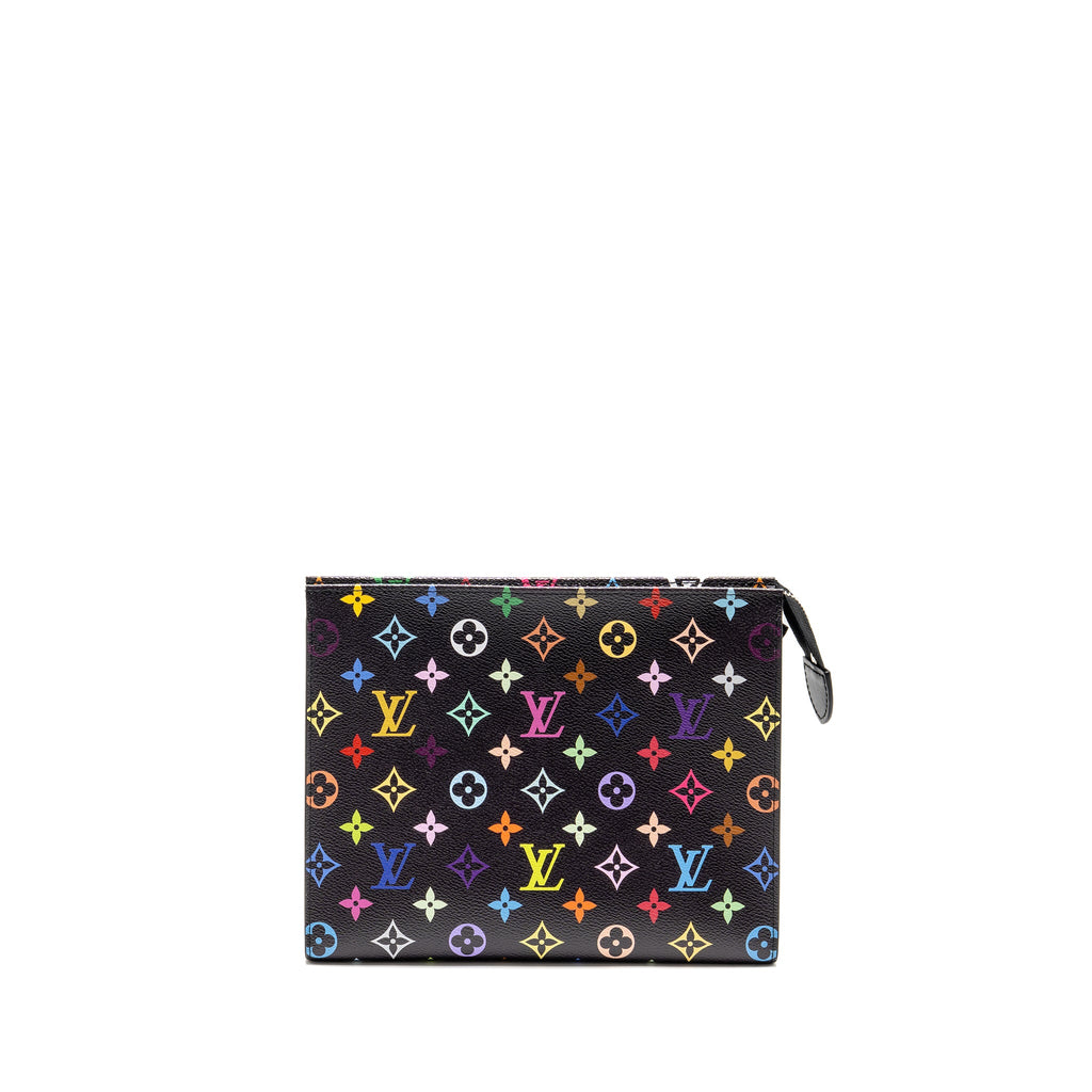 LOUIS VUITTON X TAKASHI MURAKAMI TOILETRY POUCH MONOGRAM CANVAS/LEATHER BLACK/MULTICOLOUR SHW