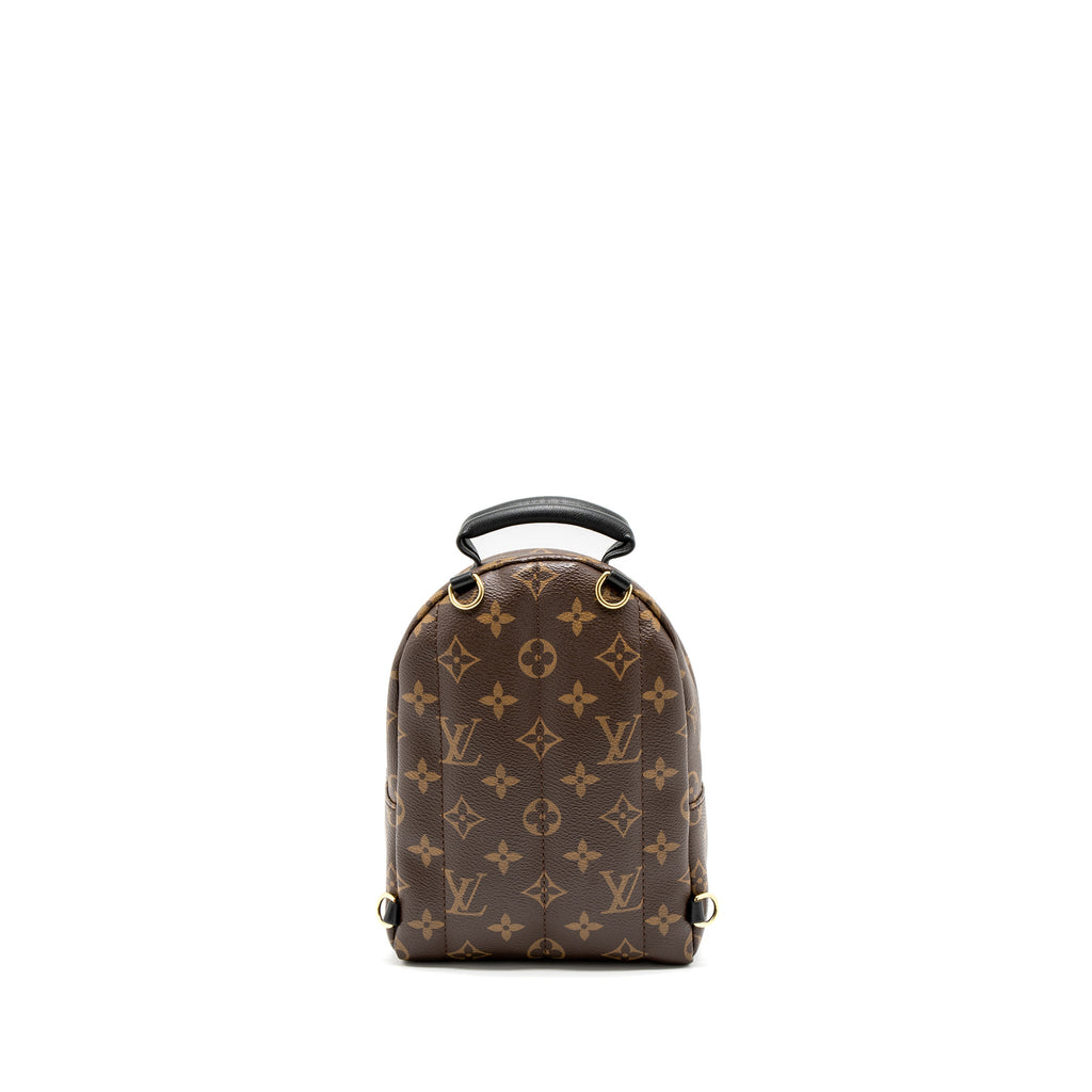 LOUIS VUITTON MINI PALM SPRING BACKPACK MONOGRAM CANVAS GHW (NEW VERSION)