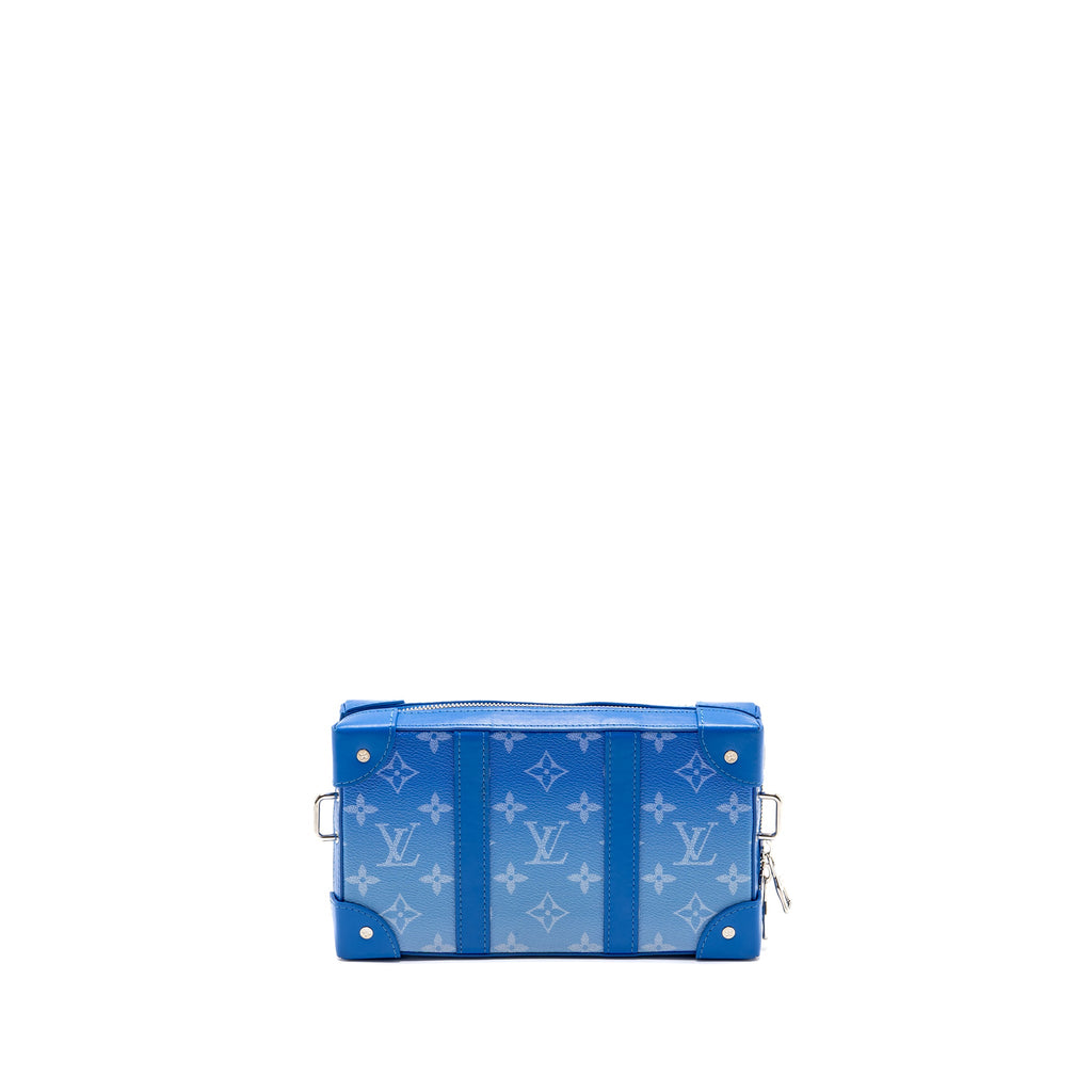 LOUIS VUITTON CLOUD SOFT TRUCK MONOGRAM CANVAS BLUE SHW