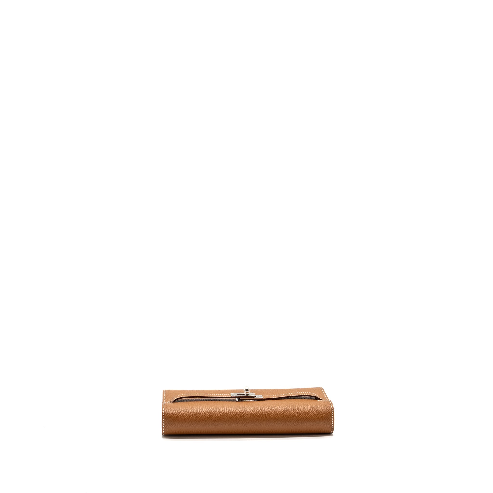 HERMES KELLY TO GO EPSOM GOLD SHW