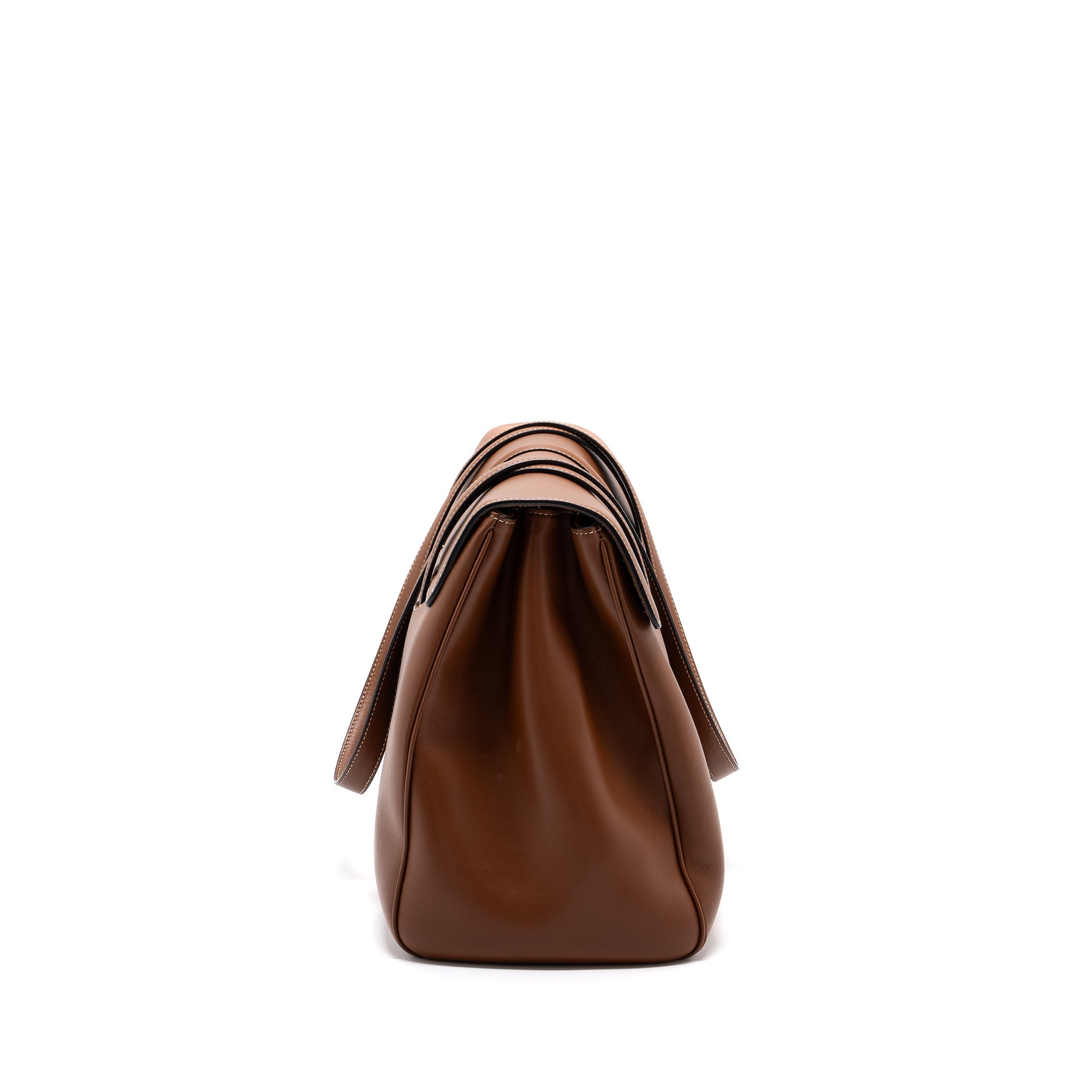 CELINE LARGE SOFT 16 BAG SMOOTH CALFSKIN TAN GHW