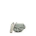 LOEWE MINI GATE DUAL BAG CALFSKIN LIGHT BLUE GHW