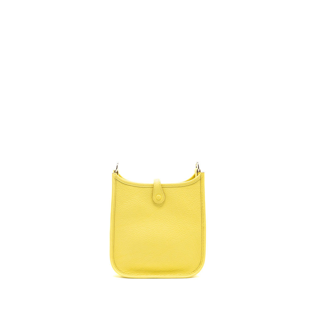 HERMES MINI EVELYNE CLEMENCE LIMONCELLO SHW
