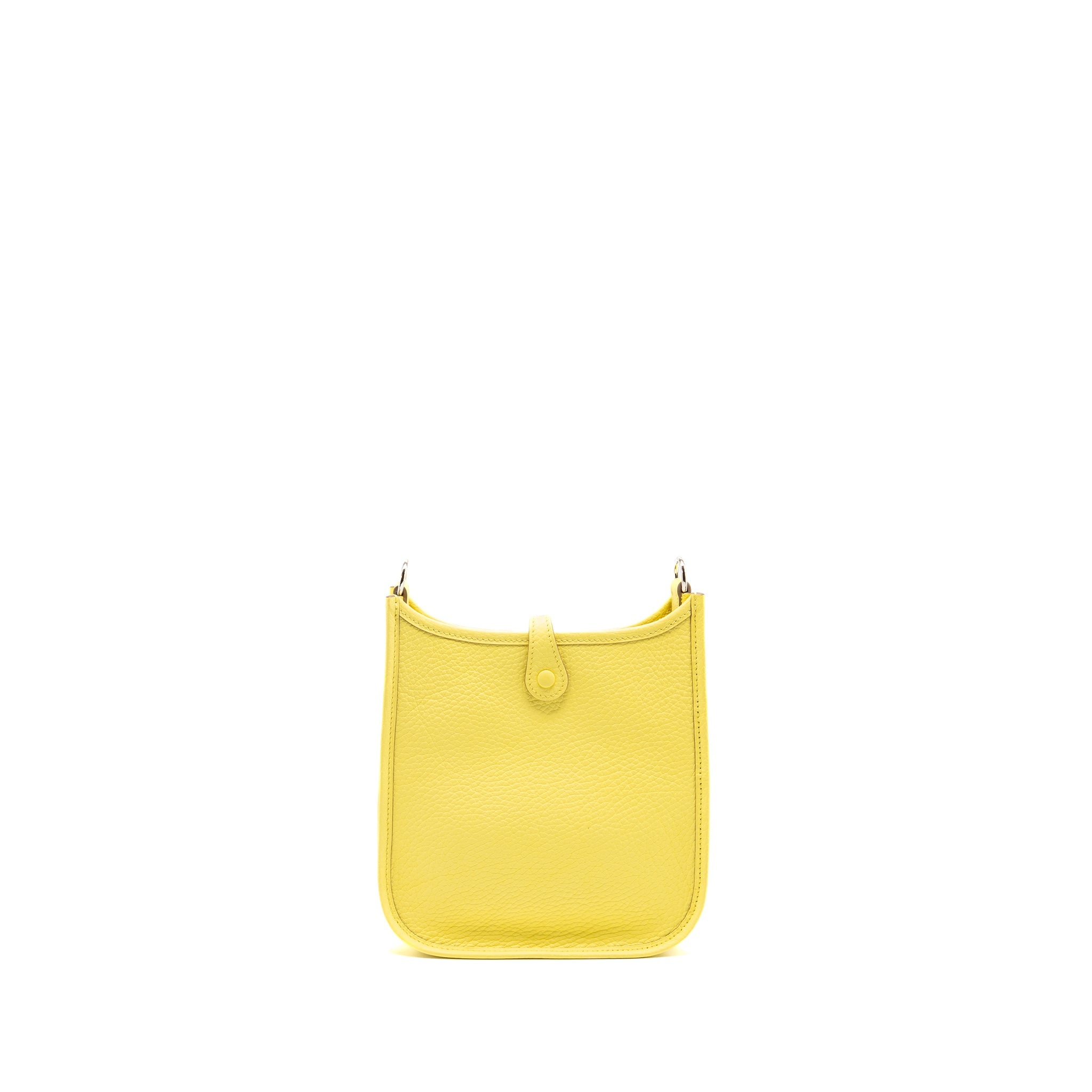 HERMES MINI EVELYNE CLEMENCE LIMONCELLO SHW