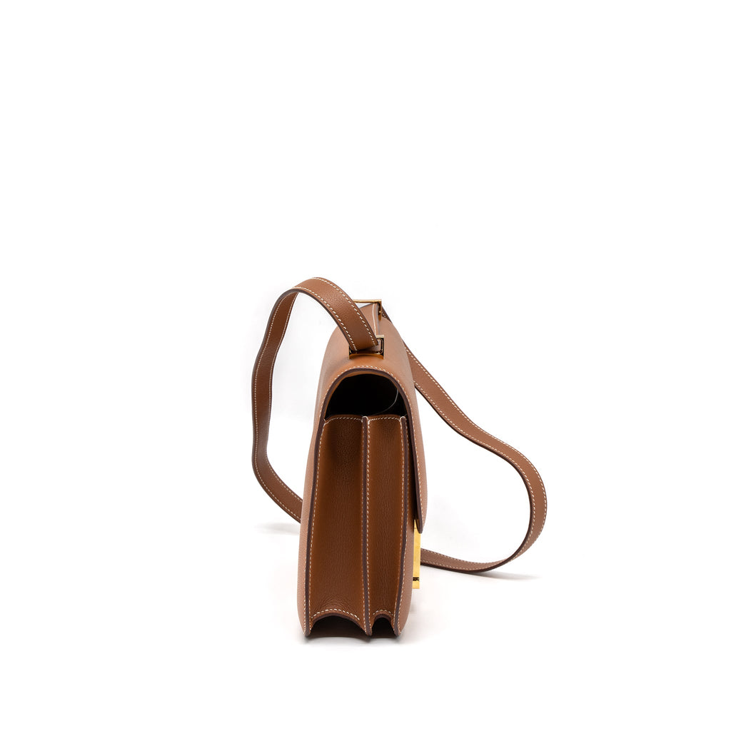HERMES CONSTANCE 24 EVERCOLOR GOLD GHW