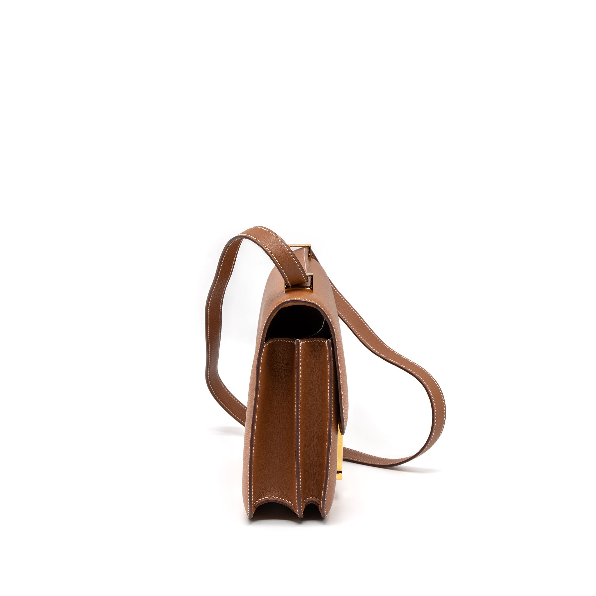 HERMES CONSTANCE 24 EVERCOLOR GOLD GHW