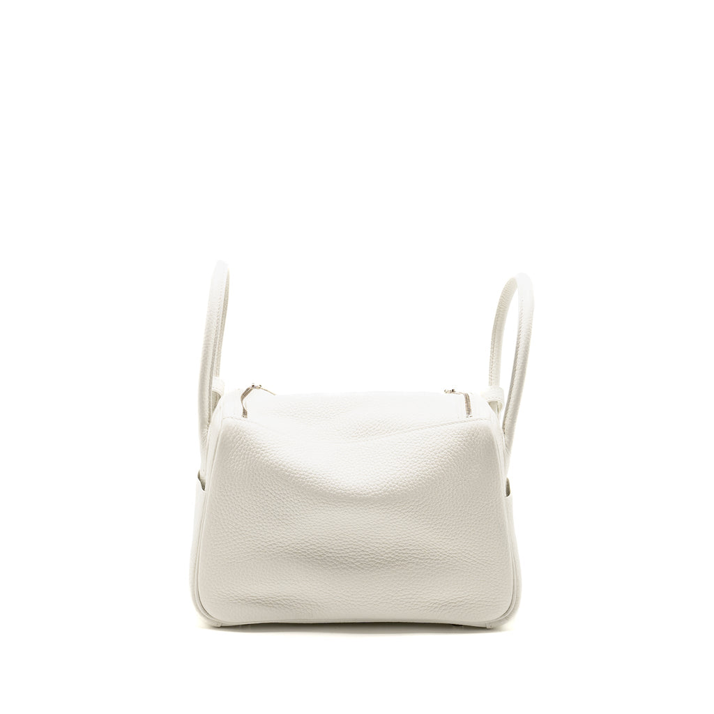 HERMES LINDY 26 CLEMENCE BLANC SHW