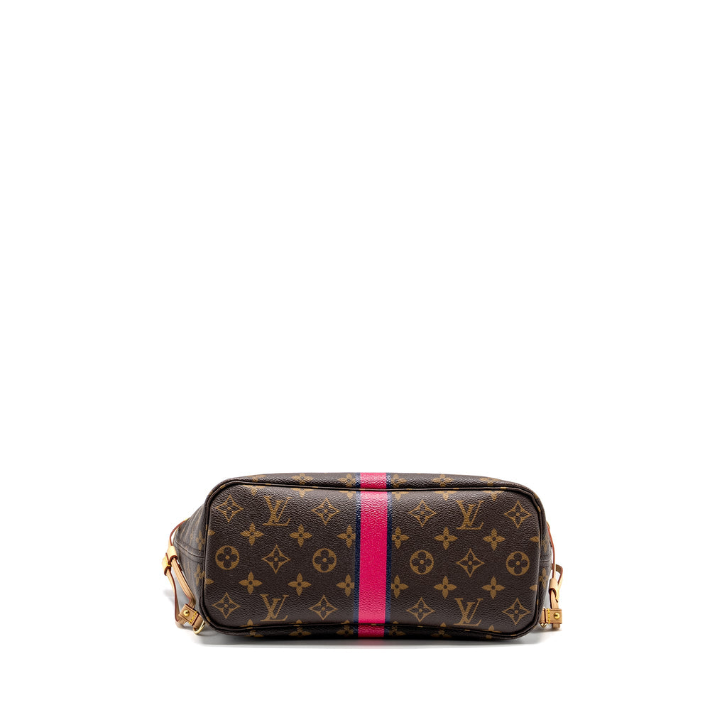 LOUIS VUITTON NEVERFULL PM MY LV HERITAGE MONOGRAM CANVAS GHW