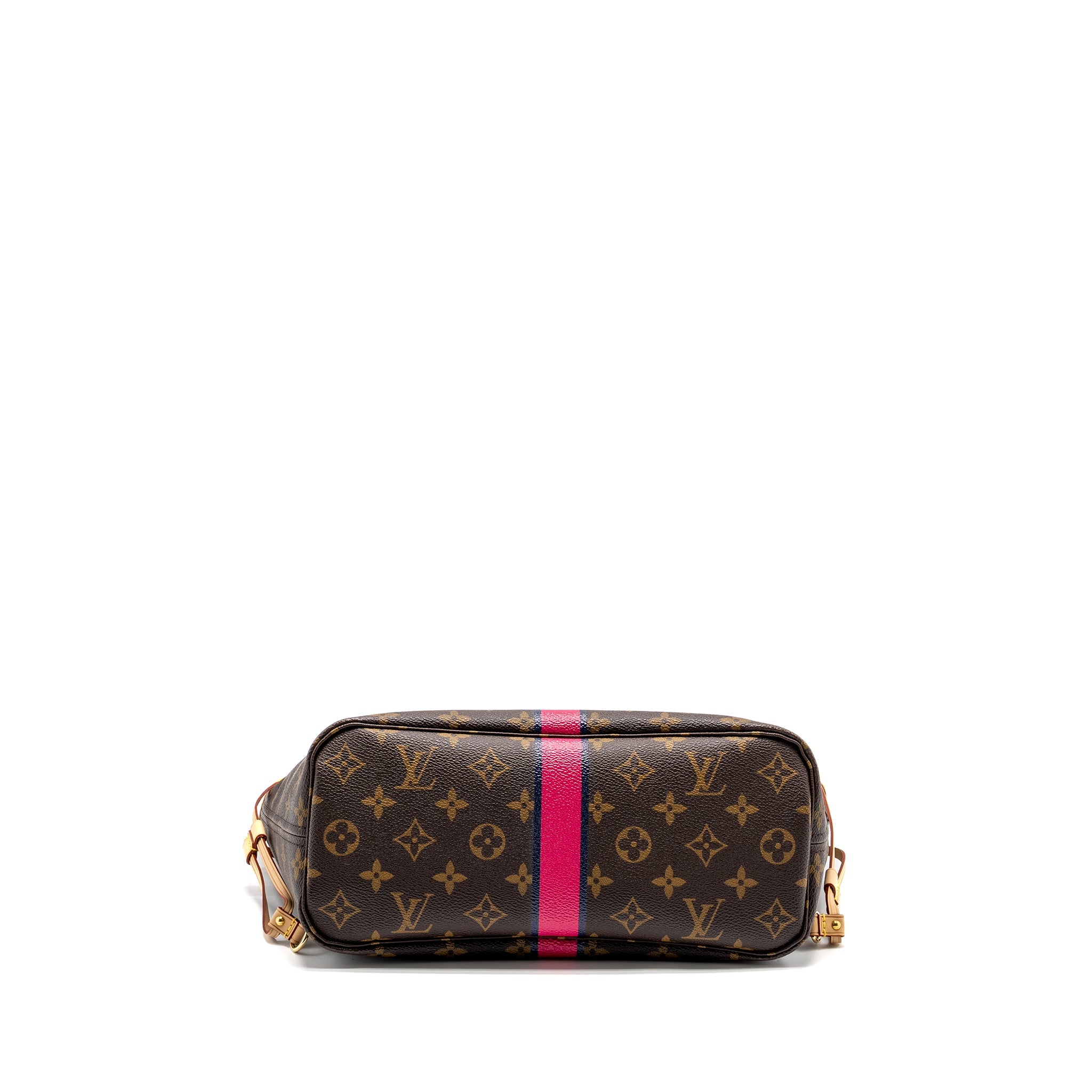 LOUIS VUITTON NEVERFULL PM MY LV HERITAGE MONOGRAM CANVAS GHW
