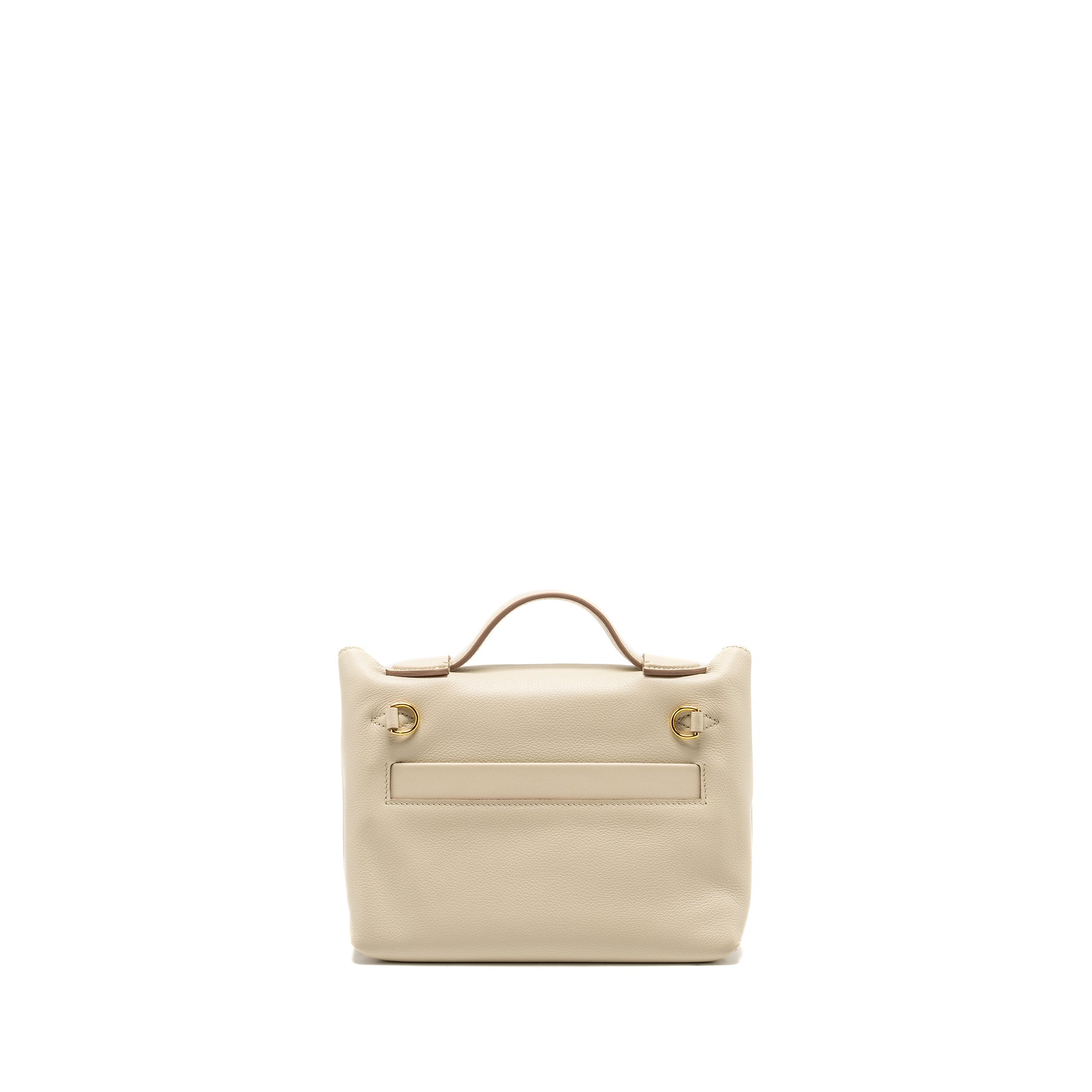 HERMES 24/24 2424-21 TOUCH EVERCOLOR/ALLIGATOR/SWIFT BETON GHW