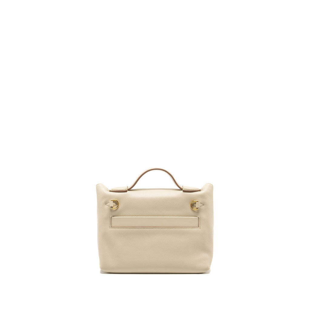 HERMES 24/24 2424-21 TOUCH EVERCOLOR /ALLIGATOR /SWIFT BETON GHW