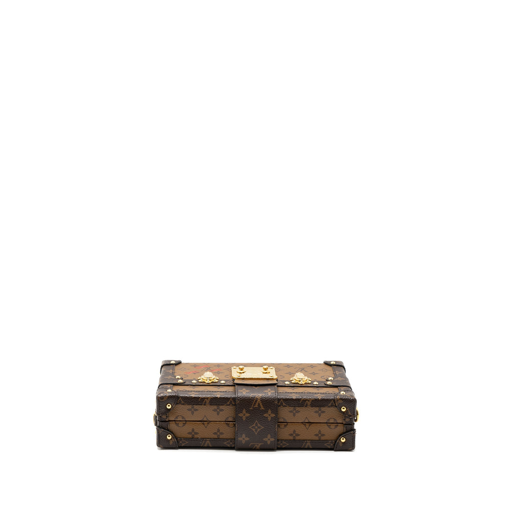 LOUIS VUITTON PETITE MALLE MONOGRAM REVERSE CANVAS GHW