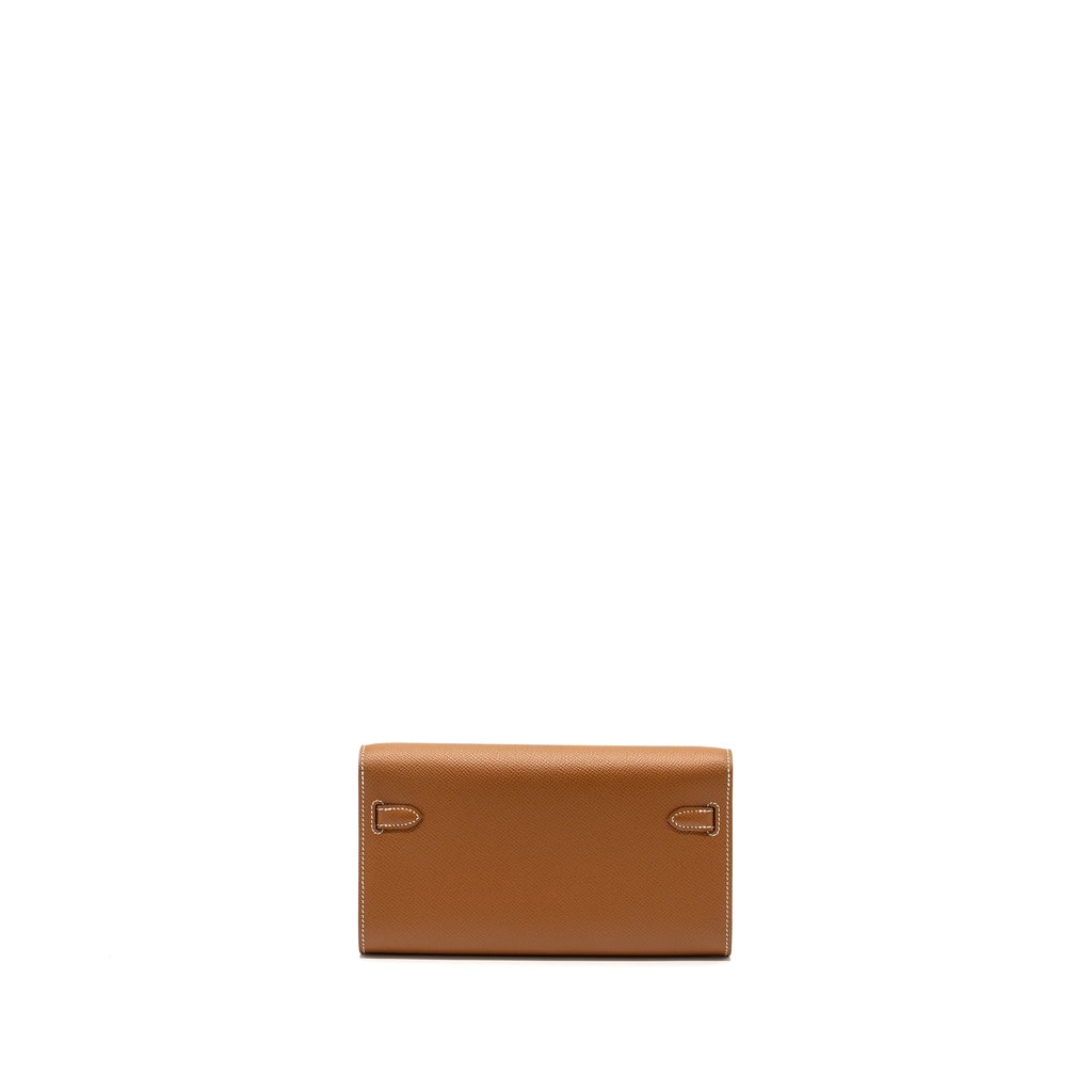 HERMES KELLY TO GO EPSOM GOLD SHW