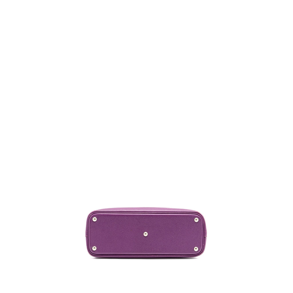 HERMES BOLIDE 25 EPSOM ANEMONE SHW