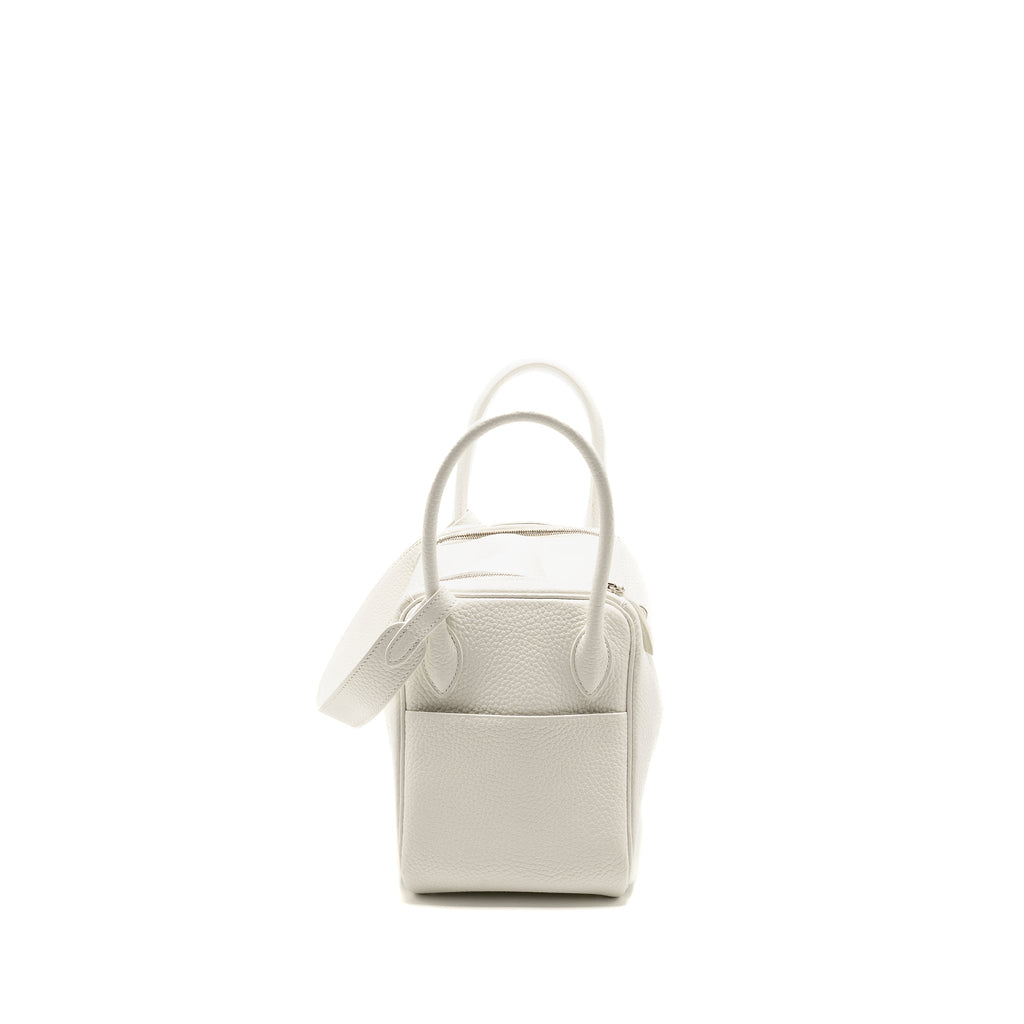 HERMES LINDY 26 CLEMENCE BLANC SHW