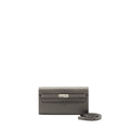 HERMES KELLY TO GO EPSOM GRIS MEYER SHW