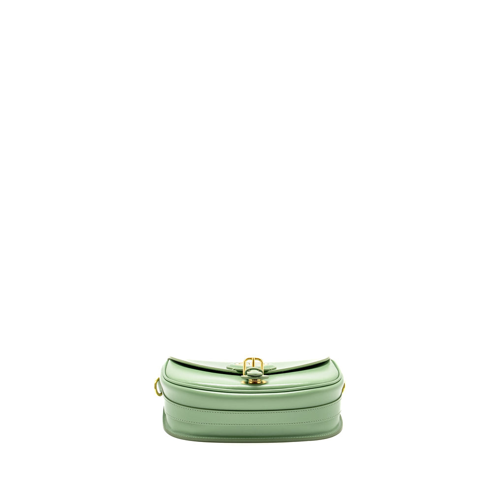DIOR MEDIUM DIOR BOBBY BAG CALFSKIN GREEN GHW