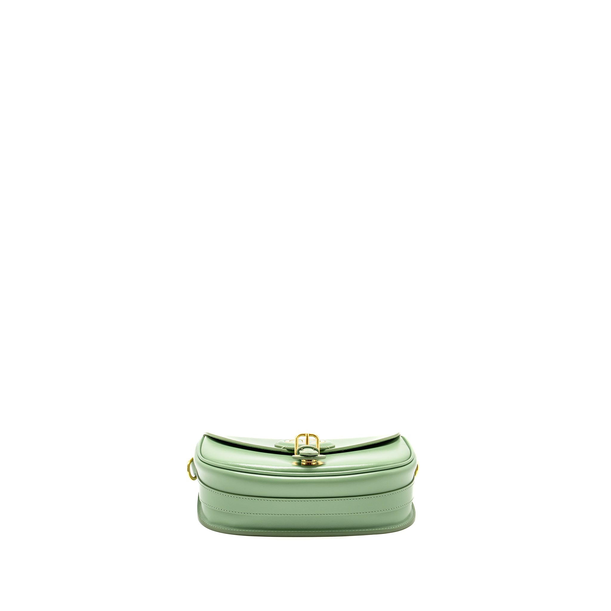 DIOR MEDIUM DIOR BOBBY BAG CALFSKIN GREEN GHW