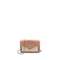 LOUIS VUITTON MY LOCK ME CHAIN POCHETTE CALFSKIN PINK/CREAMY WHITE SHW