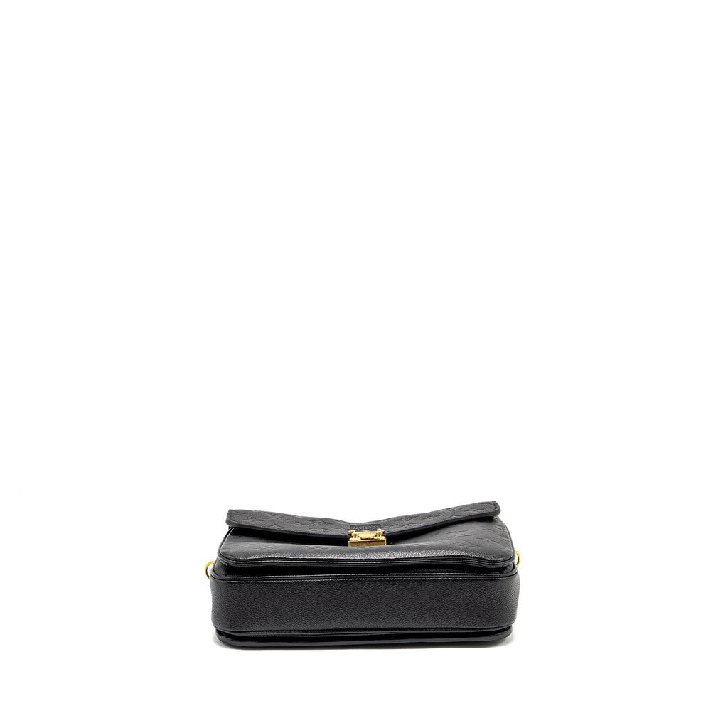 LOUIS VUITTON POCHETTE METIS MONOGRAM EMPREINTE BLACK GHW
