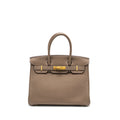 HERMES BIRKIN 30 TOGO ETOUPE GHW