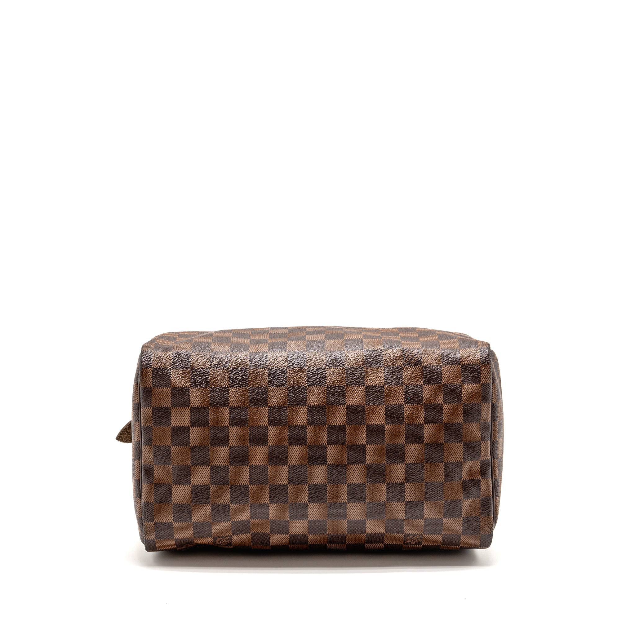 LOUIS VUITTON SPEEDY 30 DAMIER EBENE CANVAS GHW