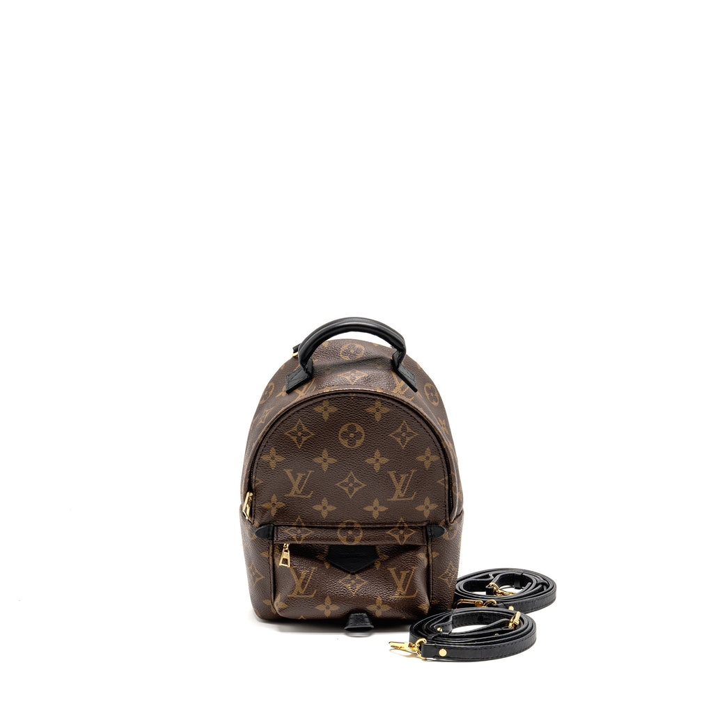 LOUIS VUITTON MINI PALM SPRING BACKPACK MONOGRAM CANVAS GHW