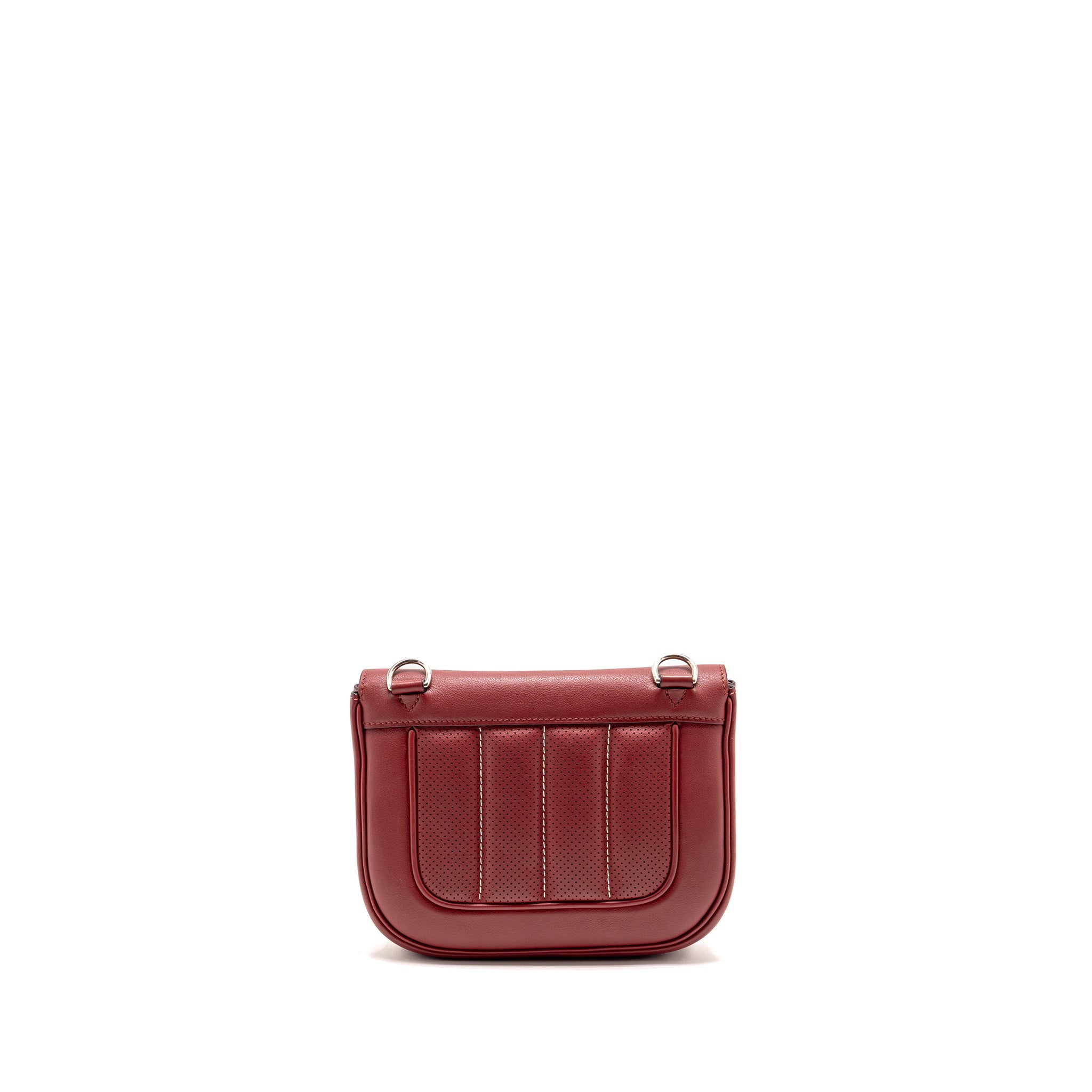 HERMES BERLINE MINI SWIFT K1 ROUGE GRENAT SHW