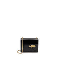 HERMES MINI VERROU BOX BLACK GHW
