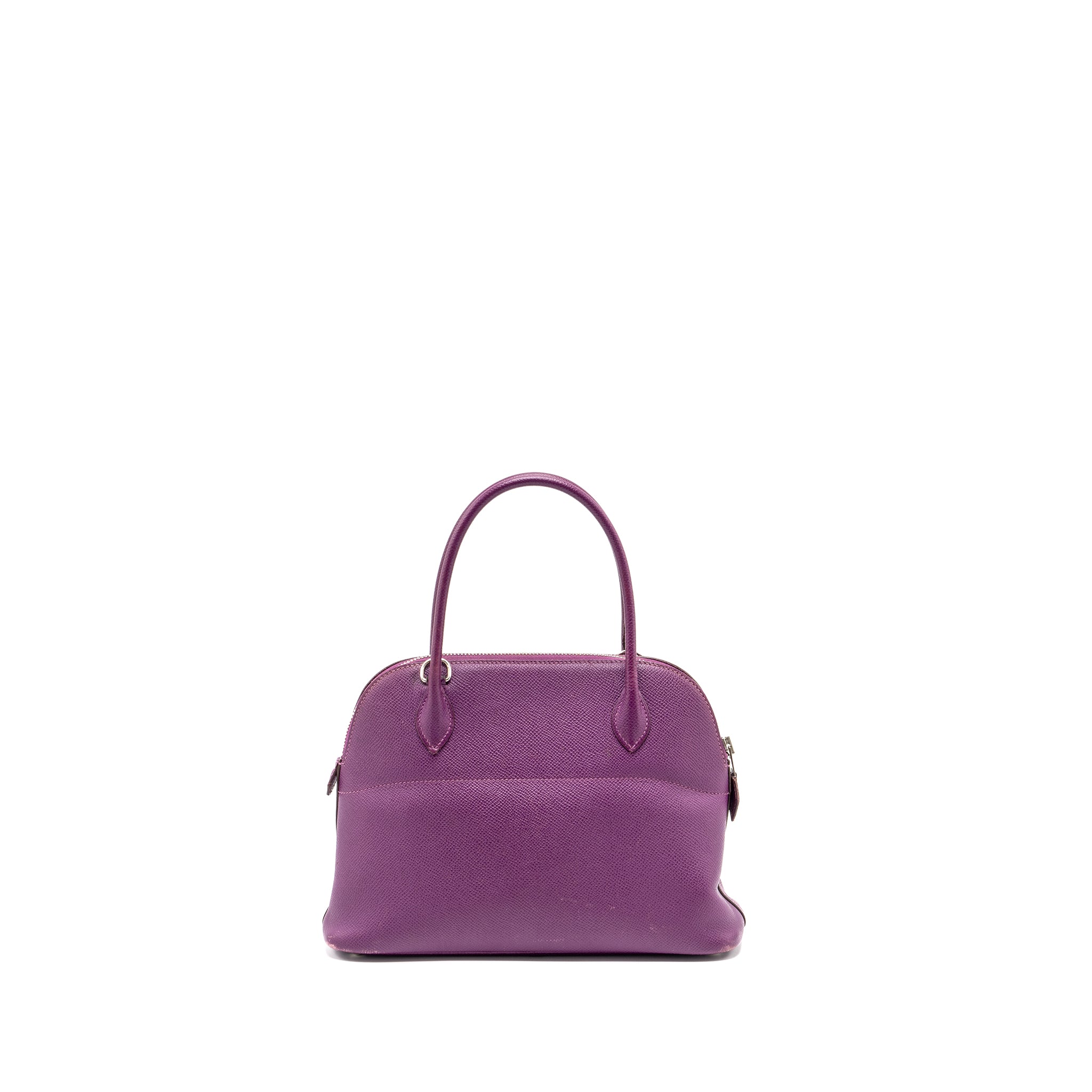 HERMES BOLIDE 25 EPSOM ANEMONE SHW