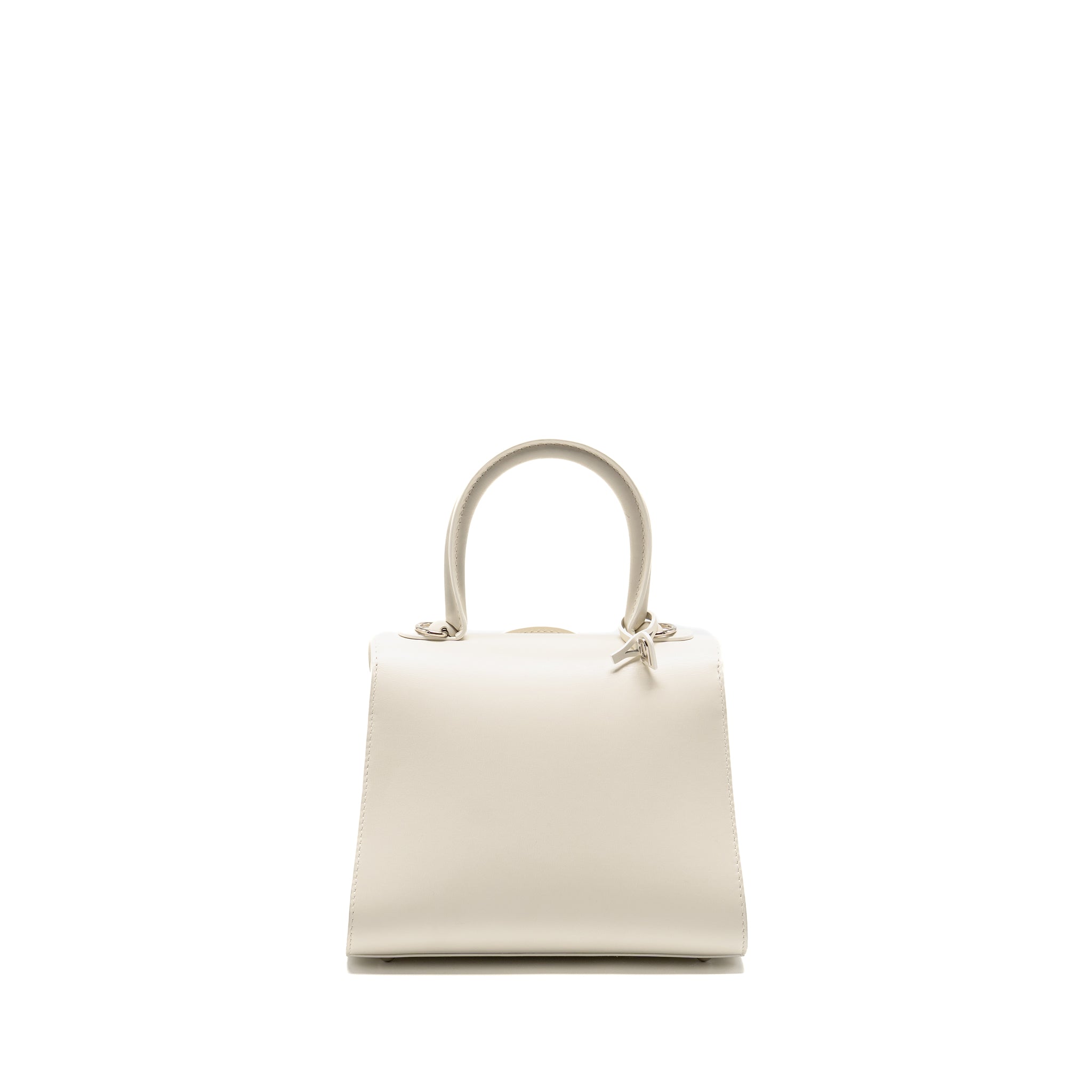 DELVAUX MINI BRILLIANT BOX CALFSKIN IVORY SHW