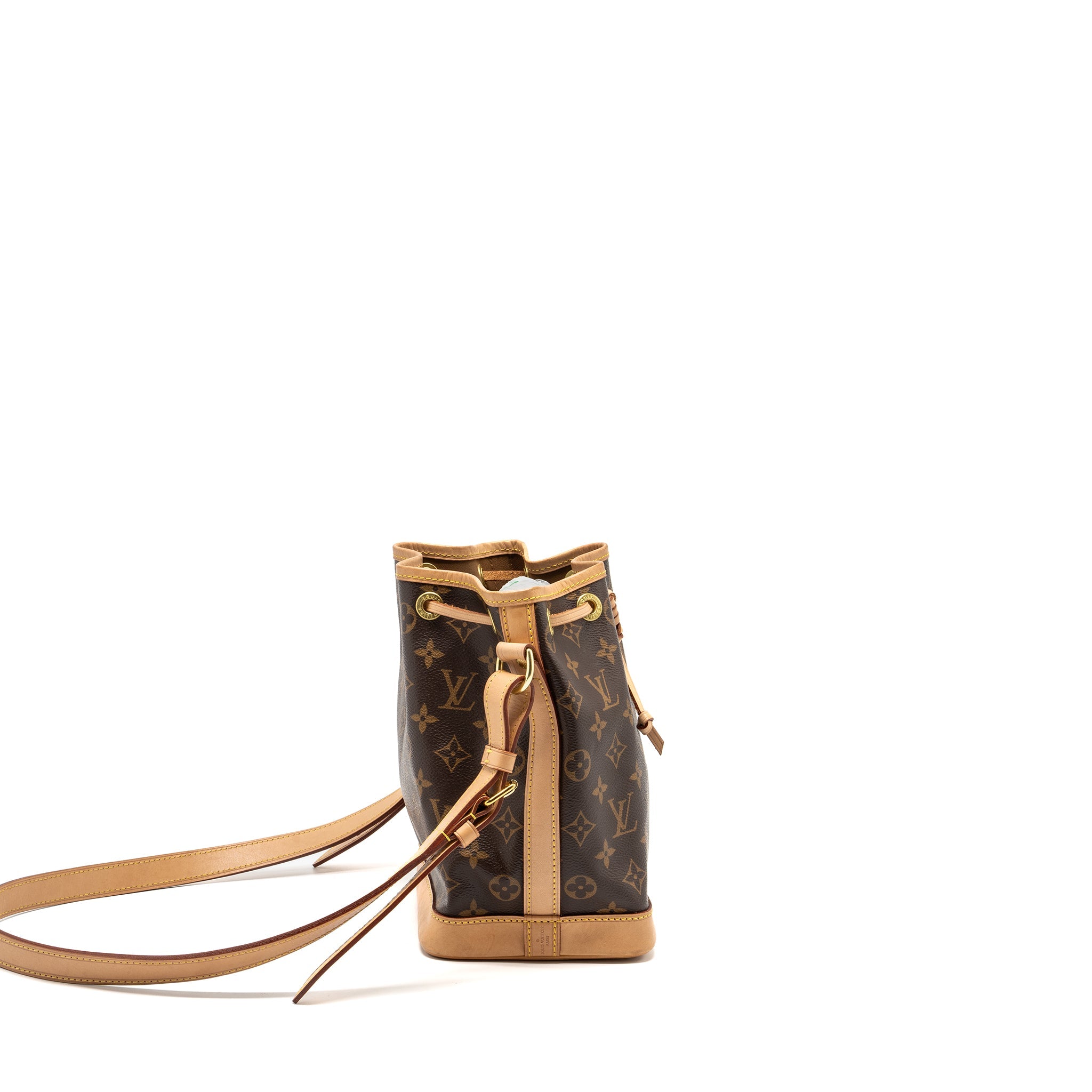 LOUIS VUITTON PETIT NOE BB MONOGRAM CANVAS GHW