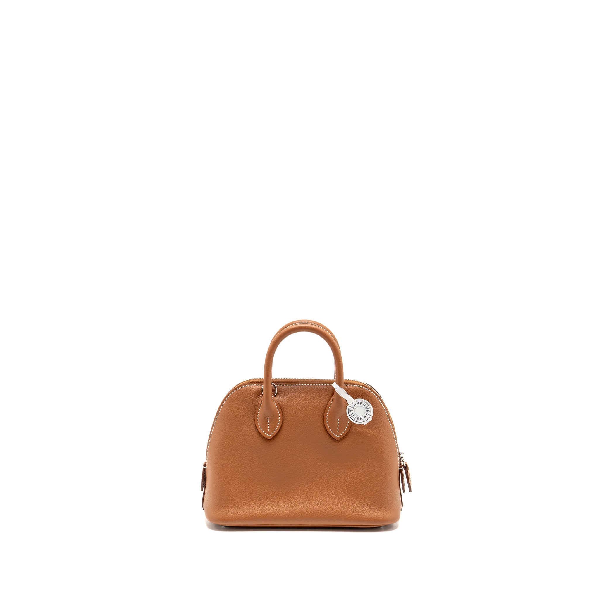 HERMES MINI BOLIDE EVERCOLOR GOLD SHW