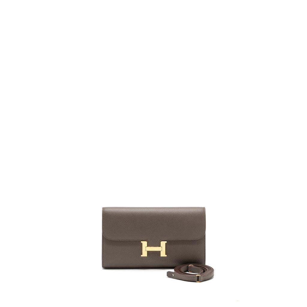 HERMES CONSTANCE TO GO EPSOM GRIS ETAIN RGHW