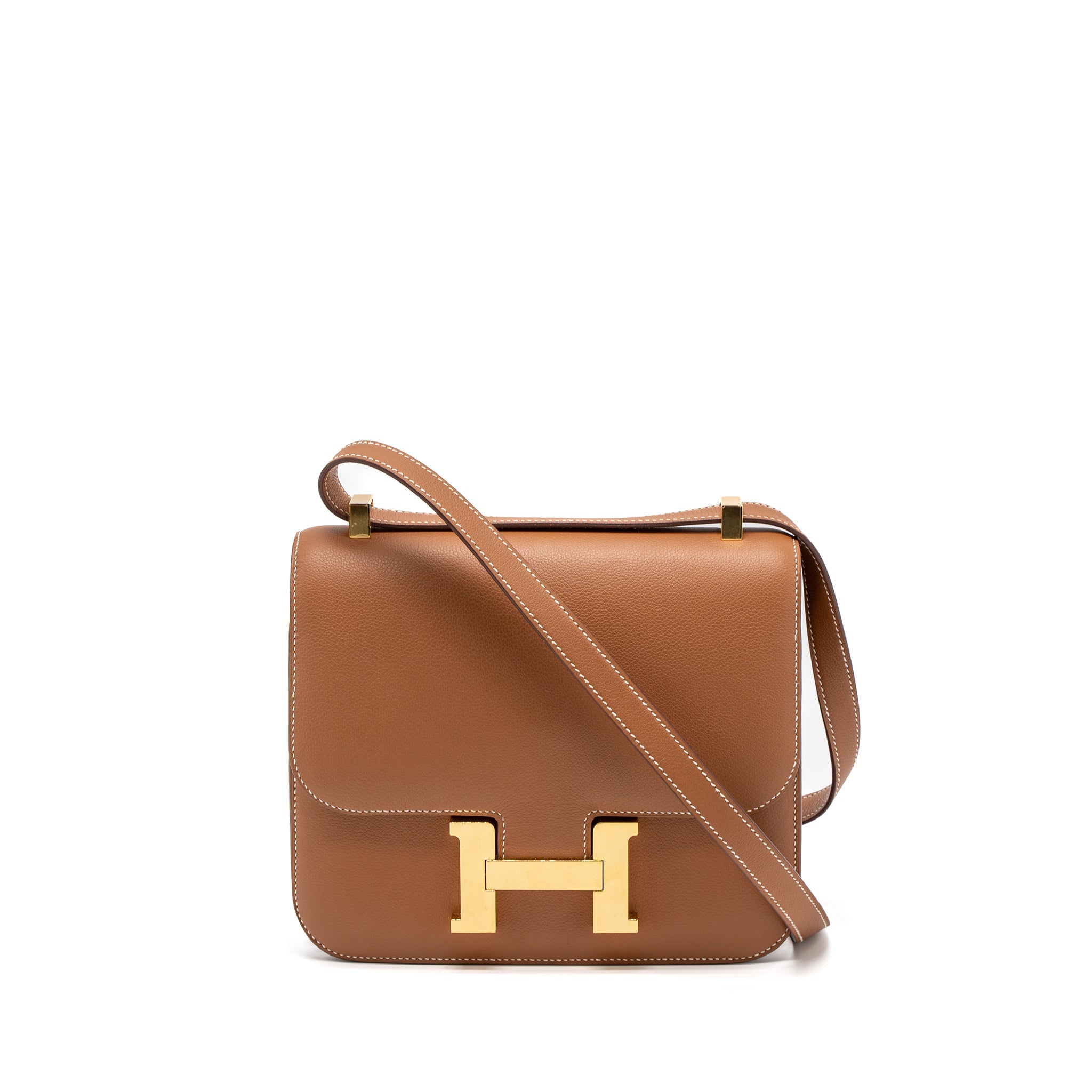 HERMES CONSTANCE 24 EVERCOLOR GOLD GHW