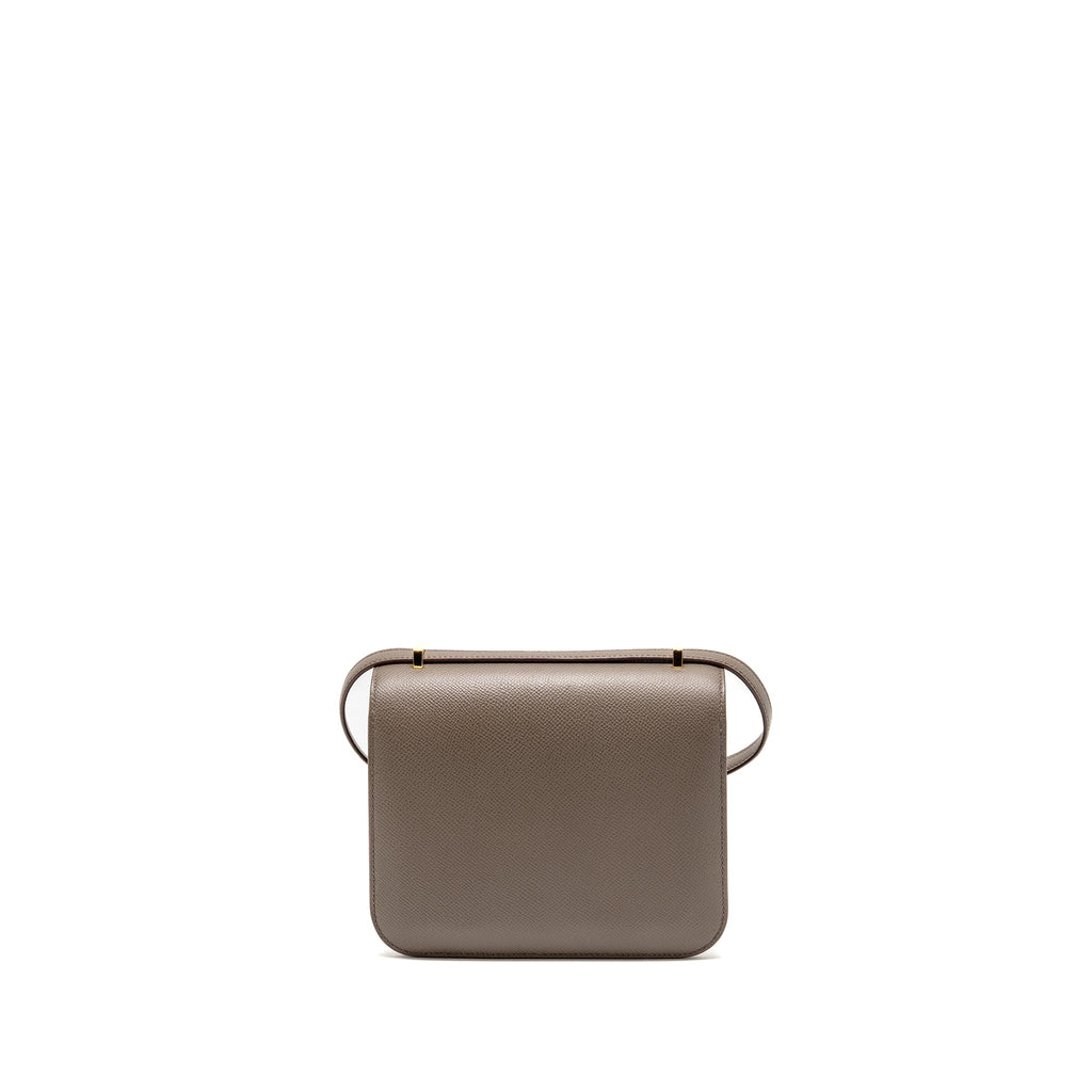 HERMES MINI CONSTANCE EPSOM GRIS ETAIN GHW
