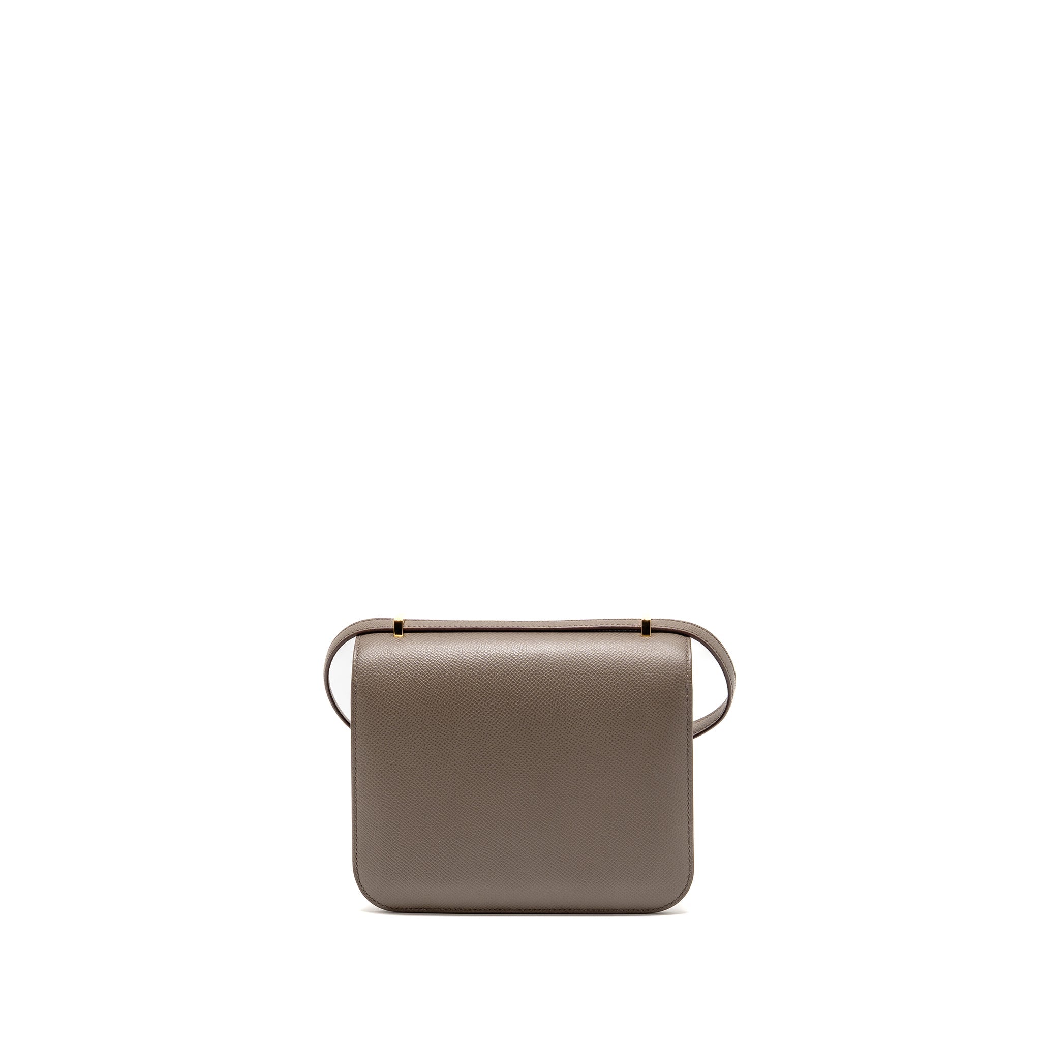 HERMES MINI CONSTANCE EPSOM GRIS ETAIN GHW